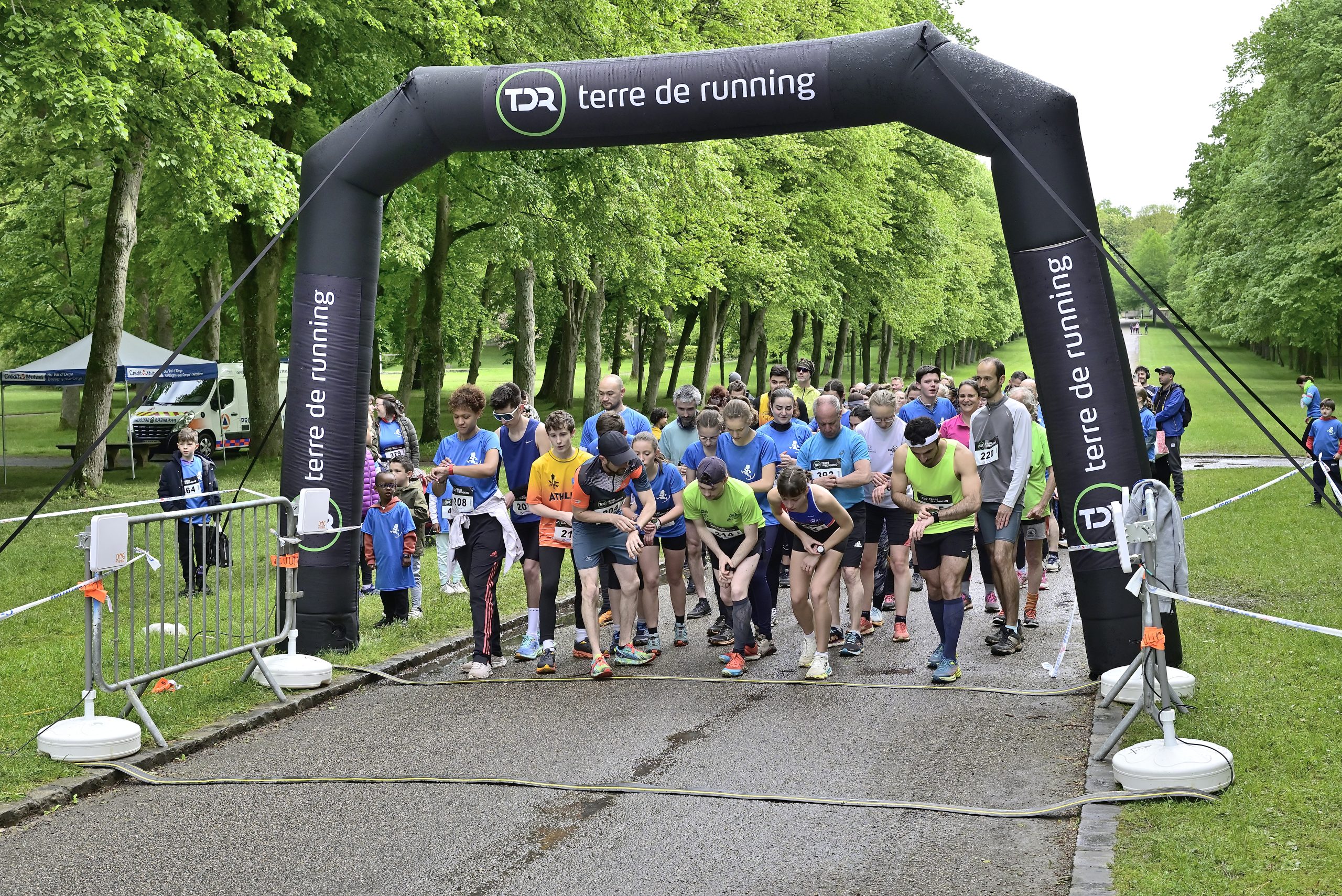 course 5Km foulées des galopins