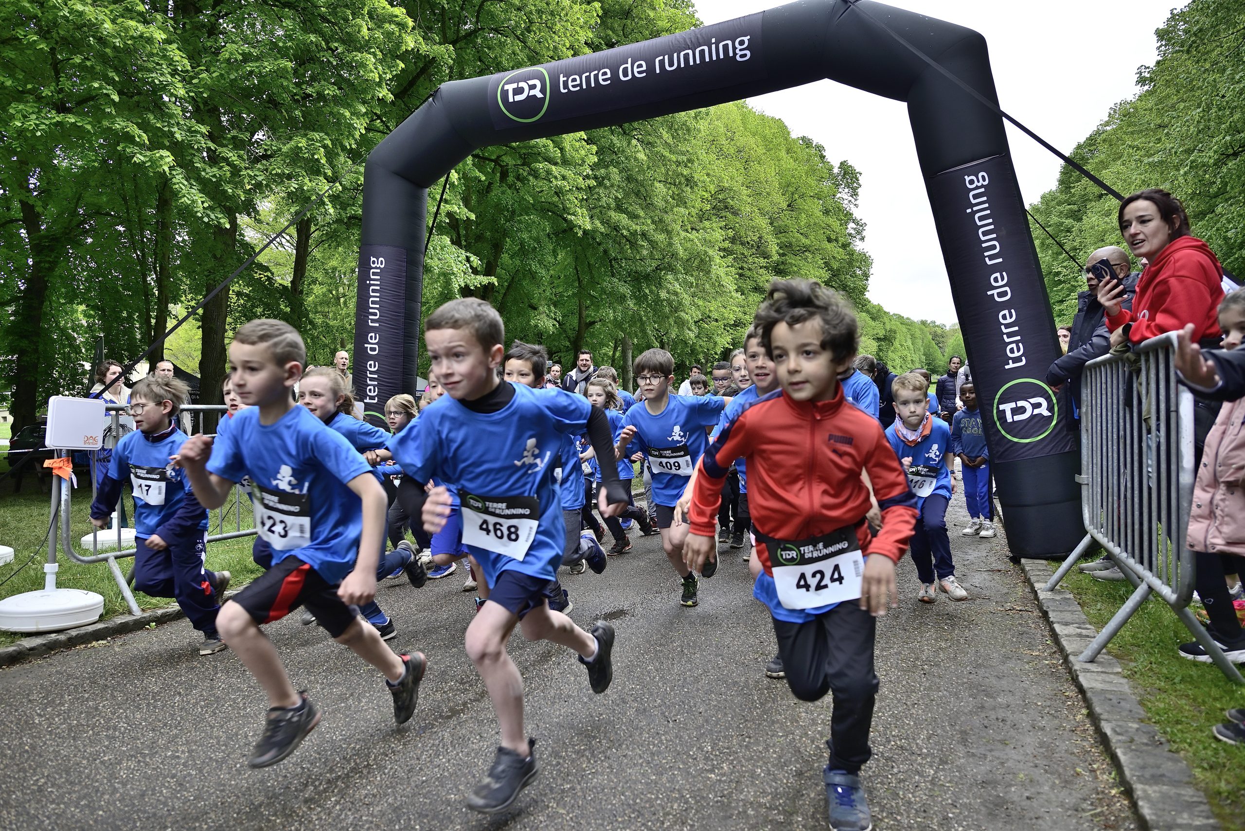 course enfants foulées des galopins