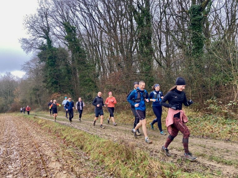 Trail 17Km foulées des galopins